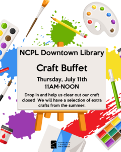Downtown Newburgh-Craft Buffet @ Newburgh Chandler Public Library | Newburgh | Indiana | United States