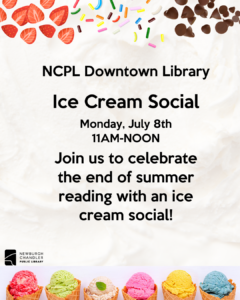 Downtown Newburgh-Ice Cream Social @ Newburgh Chandler Public Library | Newburgh | Indiana | United States