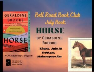 Bell Road Book Club: Horse @ Bell Road Makerspace Room | Newburgh | Indiana | United States