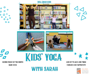 Kids Yoga with Miss Sarah @ Newburgh Chandler Public Library | Newburgh | Indiana | United States