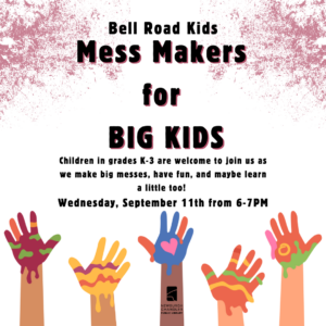 Bell Road Kids-Big Kids Mess Makers @ Newburgh Chandler Public Library | Newburgh | Indiana | United States