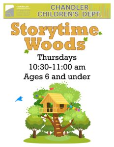 Storytime Woods @ Newburgh Chandler Public Library | Chandler | Indiana | United States