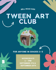 Bell Road Kids-Tween Art Club @ Newburgh Chandler Public Library | Newburgh | Indiana | United States